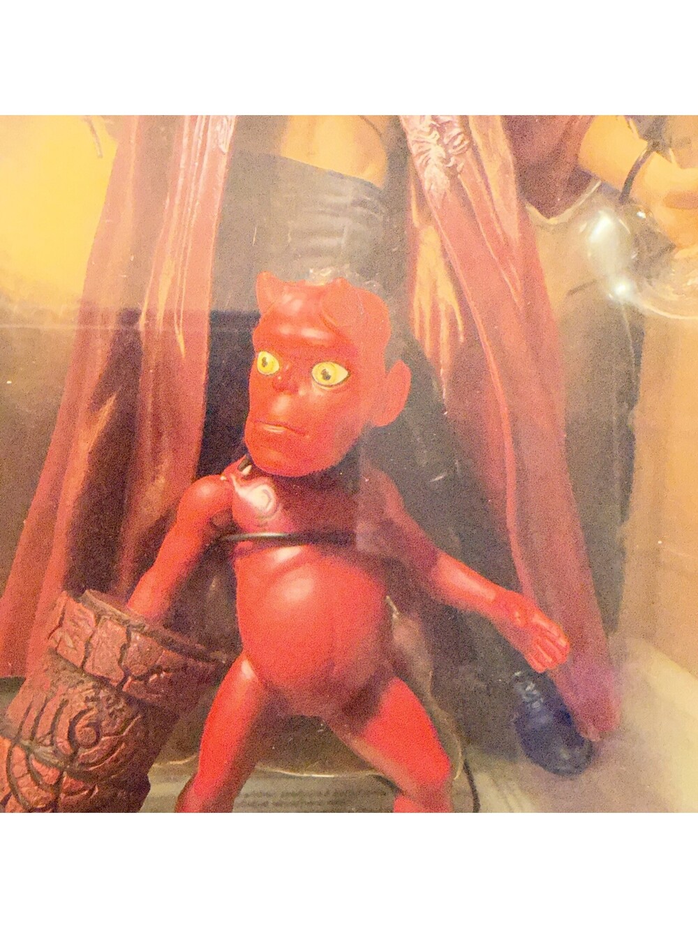 Rasputin 7" Action Figure 2004 Mezco w/Baby Hellboy NEW Free Shipping
